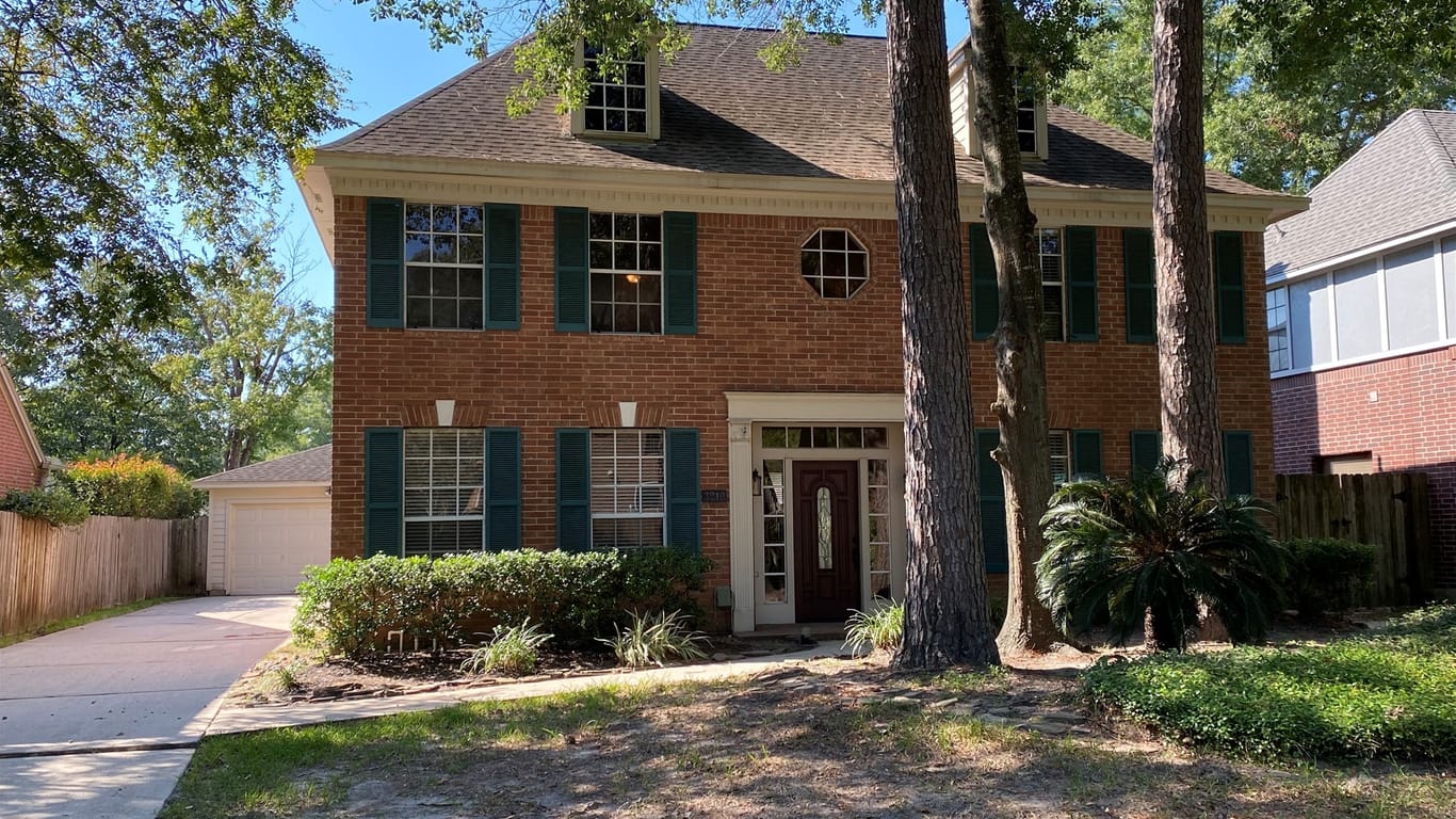Houston 2-story, 4-bed 3210 Echo Mountain Drive-idx