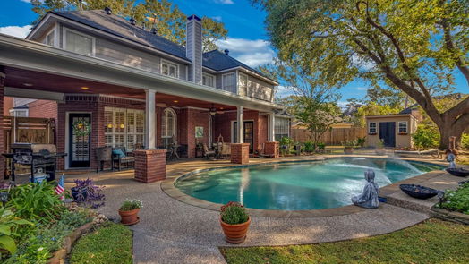 Houston 2-story, 5-bed 3807 Ridge Manor Court-idx