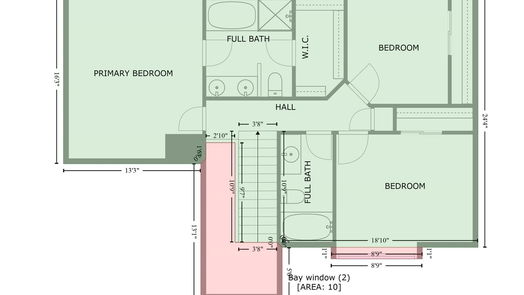 Kingwood 2-story, 3-bed 3414 Kings Mountain Drive-idx