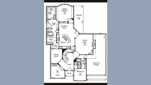 Humble 2-story, 5-bed 17703 Carr Creek Lane-idx