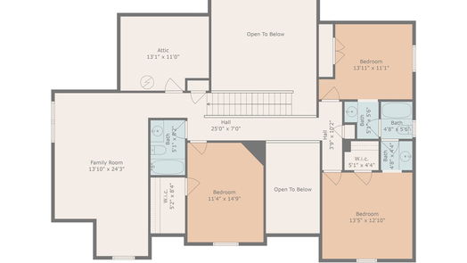 Humble 2-story, 4-bed 18518 Wild Basin Trail-idx