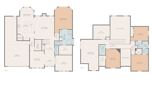 Humble 2-story, 4-bed 18518 Wild Basin Trail-idx