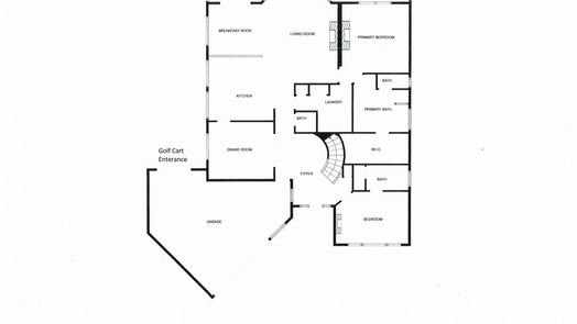 Humble 2-story, 4-bed 8127 Malardcrest Drive-idx