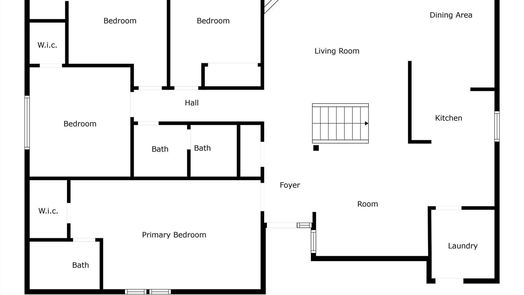 Humble 2-story, 4-bed 5707 Toddington Road-idx