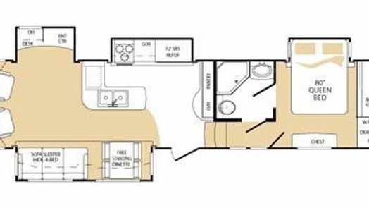 Livingston null-story, null-bed 305 Terlingua-idx