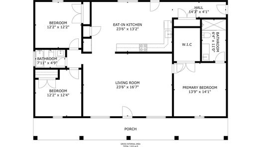 Livingston 1-story, 3-bed 310 Bending Oaks Lane-idx