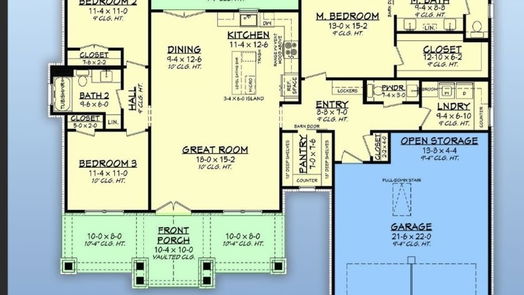 Livingston 1-story, 3-bed Lot 13 & 14 Summer Place-idx