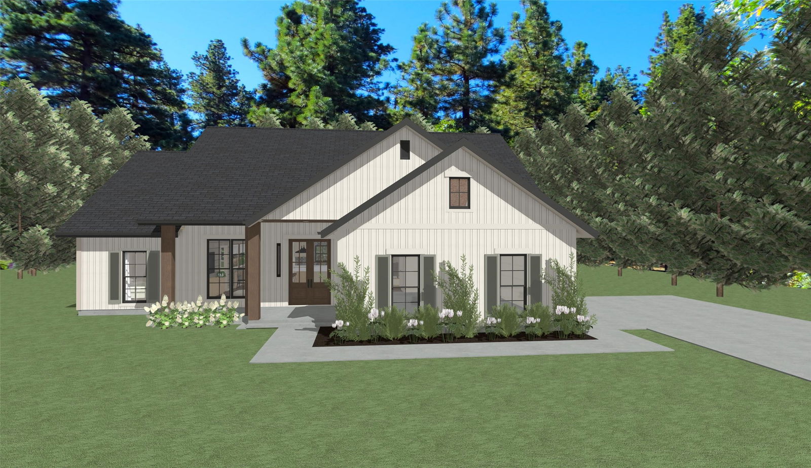 Livingston 1-story, 3-bed TBD 25 Timber Grove-idx