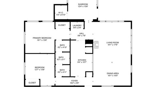 Livingston 1-story, 2-bed 342 Lakewood Drive-idx