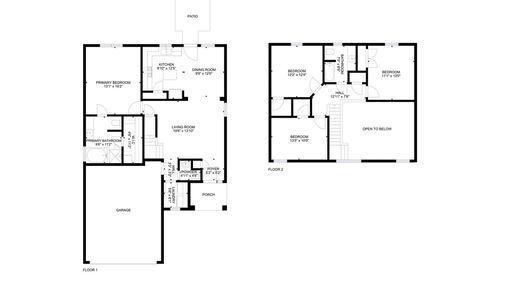 Magnolia 2-story, 4-bed 10042 Cottontail Court-idx