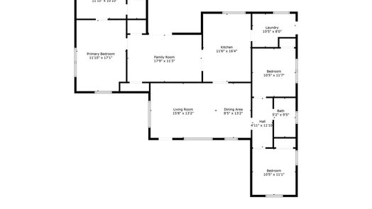 Magnolia 1-story, 3-bed 25311 Hardin Store Road-idx