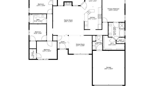 Magnolia null-story, 4-bed 34206 Conroe Huffsmith-idx