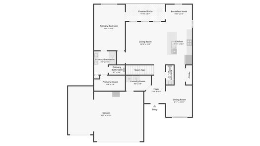 Magnolia 2-story, 4-bed 102 Valiant Ridge Trail-idx