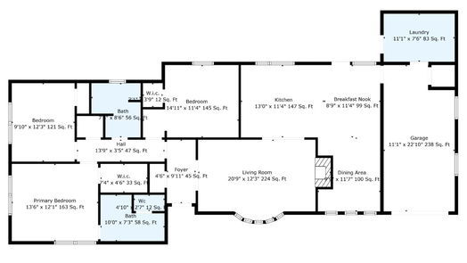 Magnolia 1-story, 3-bed 26357 Whispering Pine-idx