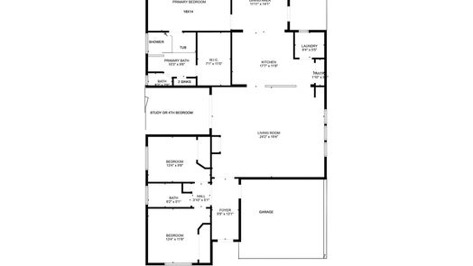 Magnolia 1-story, 3-bed 18718 Cluster Oaks Drive-idx