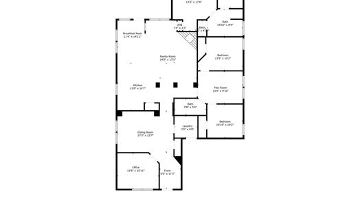 Magnolia 1-story, 3-bed 30026 Saw Oaks Drive-idx