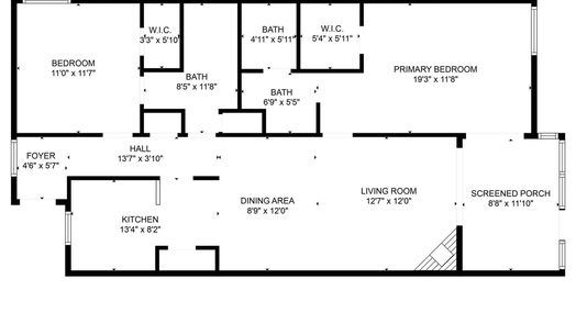 Conroe 1-story, 2-bed 205B Lakeview Terrace-idx