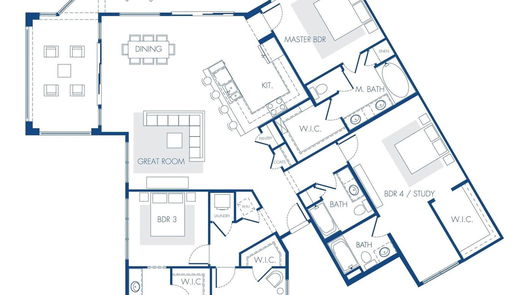 Conroe null-story, 4-bed 199 Waterpoint Court 107-idx