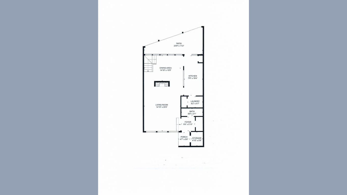 Montgomery 2-story, 2-bed 3923 Lakewood Drive-idx