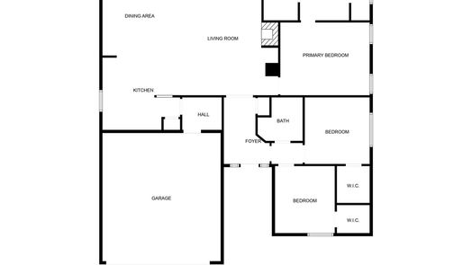 Montgomery 1-story, 3-bed 411 Paradise Lane-idx