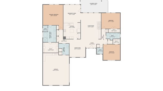 Montgomery 1-story, 3-bed 3306 Brassie Bay Circle-idx