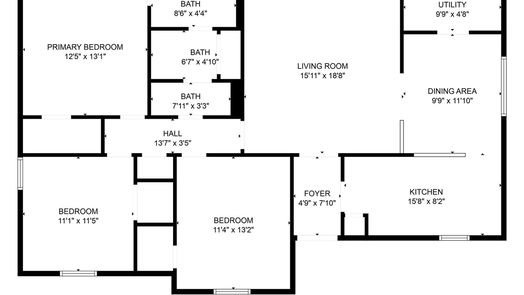 Montgomery 1-story, 3-bed 20134 N Shore Drive-idx