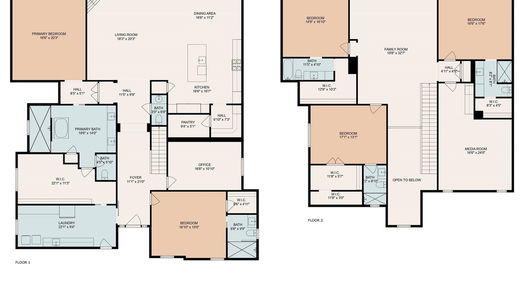 Montgomery 2-story, 5-bed 18691 W Cool Breeze Lane-idx