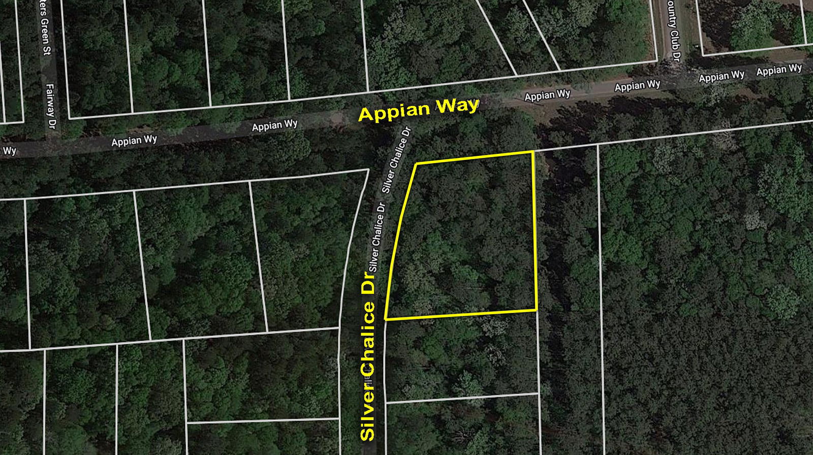 New Caney null-story, null-bed Lot 61 Appian Way-idx