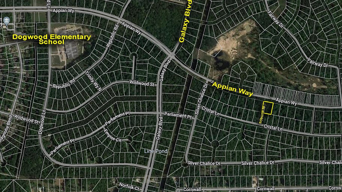 New Caney null-story, null-bed Lot 1 Appian Way-idx