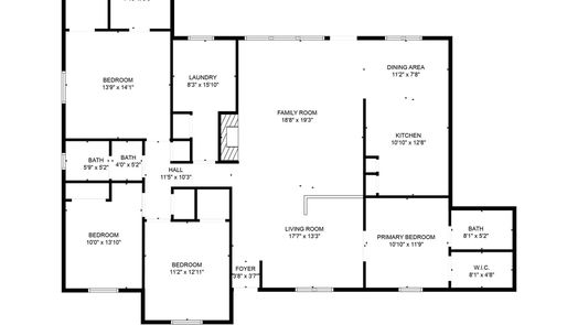 New Caney 1-story, 4-bed 403 Shadylake Drive-idx