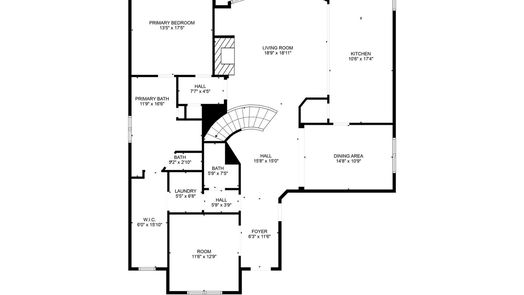 New Caney 2-story, 4-bed 23641 Silver Palm Trail-idx