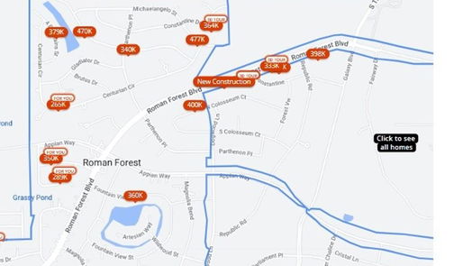 Roman Forest null-story, null-bed TBD Constantine Drive-idx