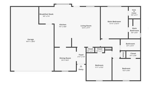 Woodbranch 1-story, 3-bed 2110 Southwood Drive-idx