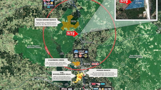 New Waverly null-story, null-bed 2564 I-45 S-idx