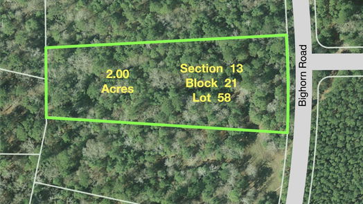 New Waverly null-story, null-bed 13-21-58 Bighorn Road-idx