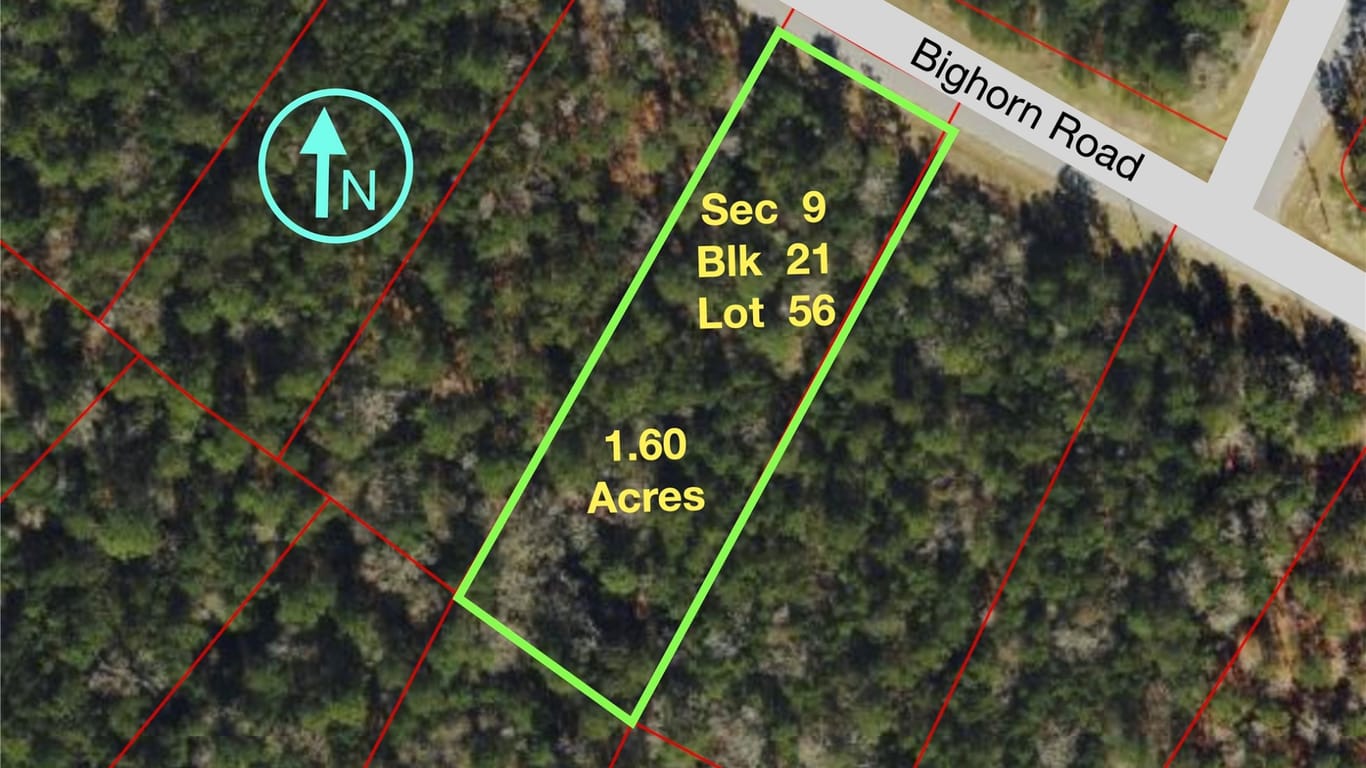 New Waverly null-story, null-bed 9-21-56 Bighorn Road-idx