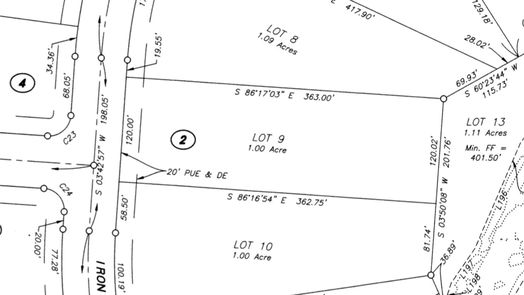 New Waverly null-story, null-bed 242 Iron Horse Road-idx