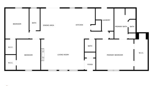 New Waverly 1-story, 3-bed 5885 Mount Zion Road-idx