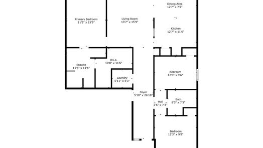 Pinehurst 1-story, 3-bed 12130 Clara Lane-idx