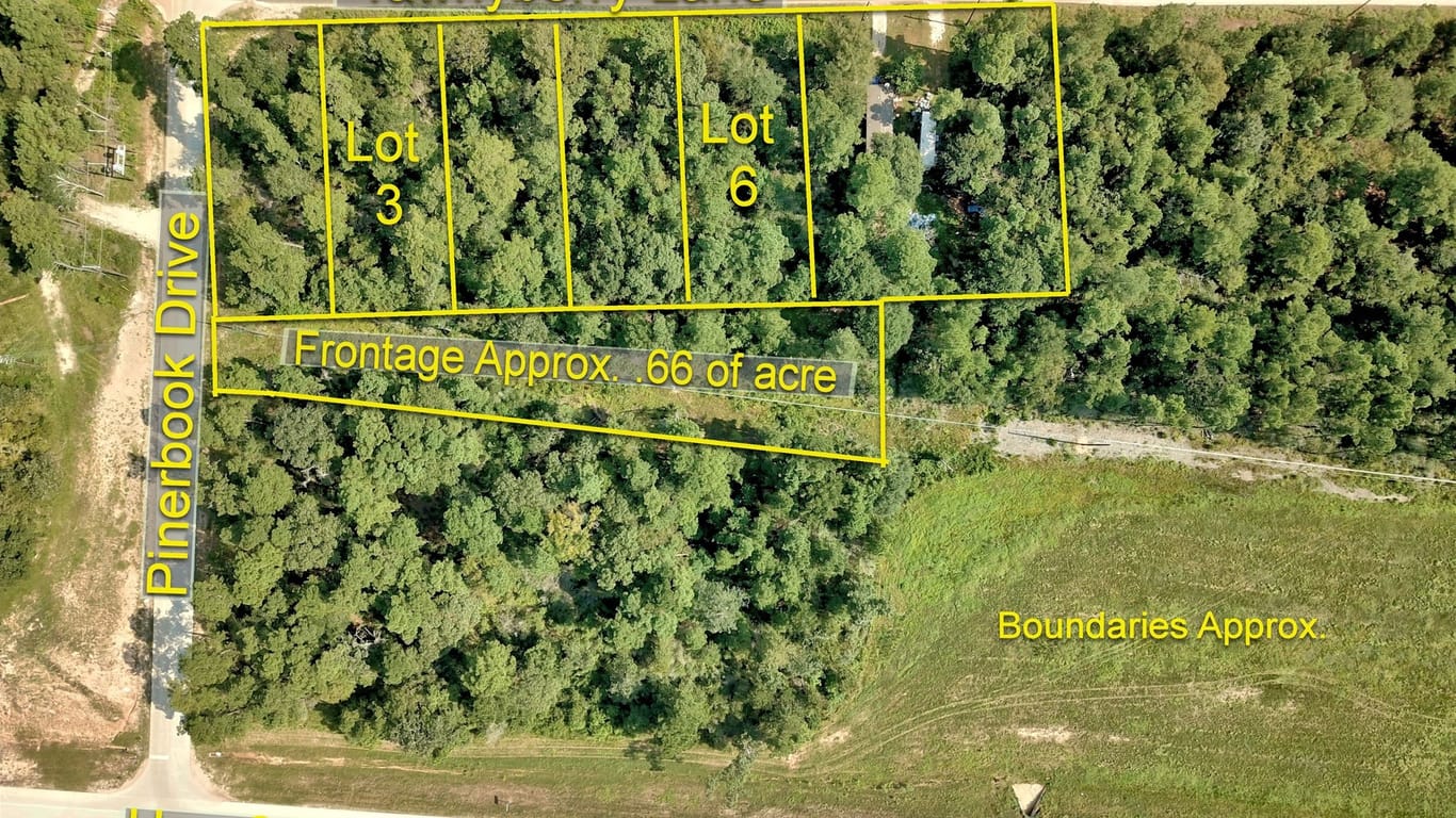 Plantersville null-story, null-bed Lot on Hwy249 & lot 3 & 6 Hwy 249 and Tawnyberry Lane-idx