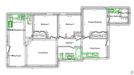 Houston 1-story, 3-bed 4623 Dunnam Place Road-idx