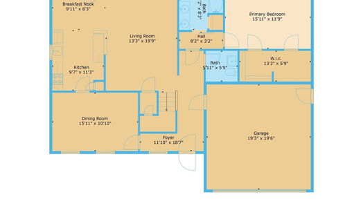 Spring 1-story, 4-bed 24114 Spring Towne Drive-idx