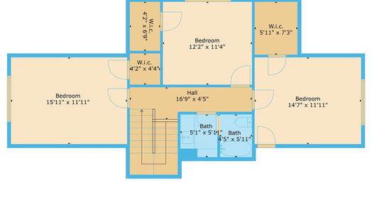Spring 1-story, 4-bed 24114 Spring Towne Drive-idx