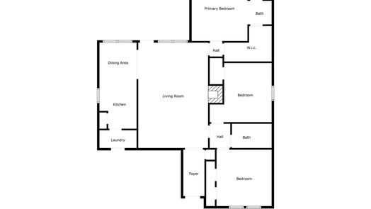 Spring 1-story, 3-bed 5027 Monteith Drive-idx