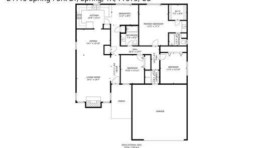 Spring 1-story, 3-bed 24115 Spring Fork Drive-idx