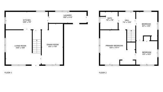 Tomball 2-story, 3-bed 310 & 312 Florence Street-idx