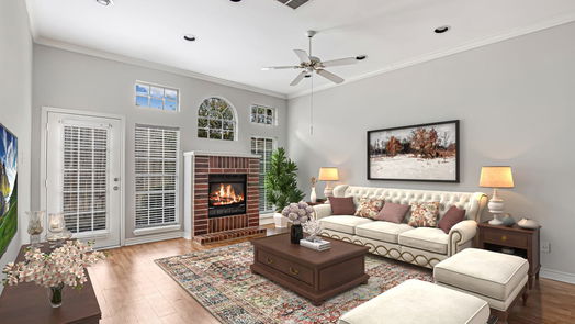 Tomball 1-story, 2-bed 434/438 Cherry Laurel Drive-idx