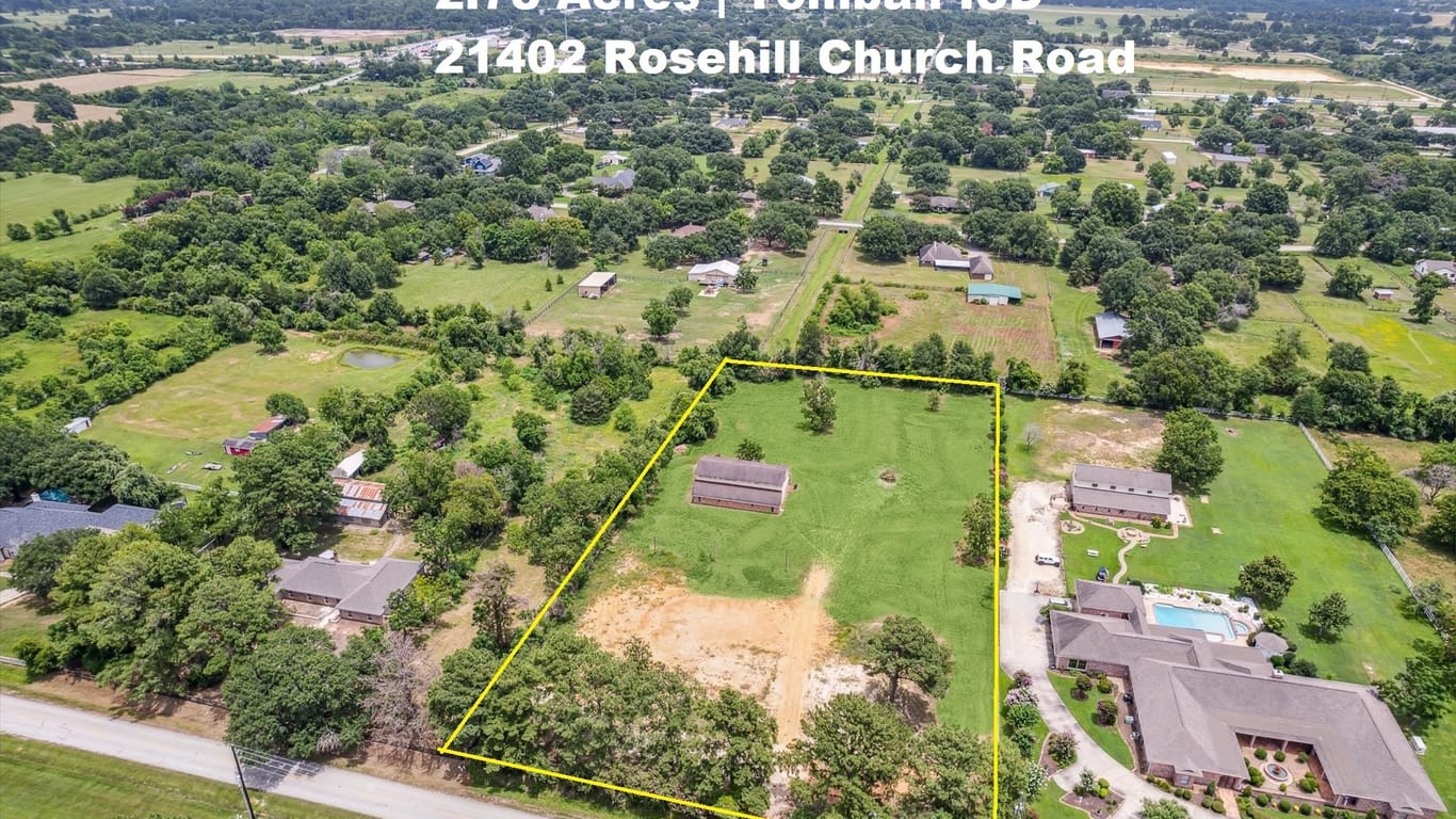 Tomball null-story, null-bed 21402 Rosehill Church Road-idx