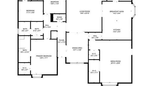 Tomball null-story, 3-bed 12606 Mutiny Lane-idx