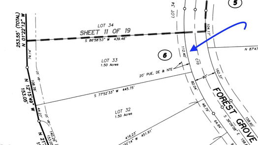 Willis null-story, null-bed 15327 Forest Grove Drive-idx